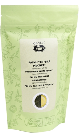 OXALIS Pai Mu Tan Bílá pivoňka sypaný čaj bílý