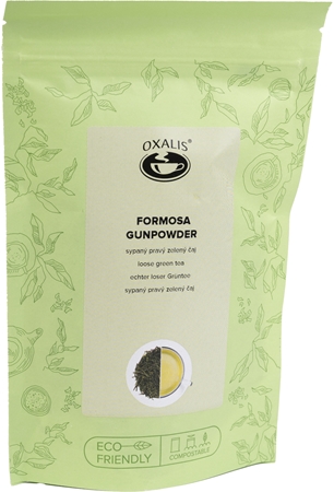 OXALIS Formosa Gunpowder grüner Tee lose