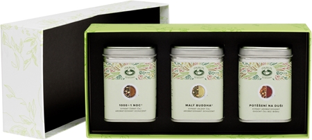 OXALIS Exclusive Aroma Mini čaj dárková sada