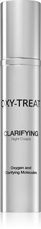 OXY-TREAT Clarifying noční krém pro rozjasnění pleti