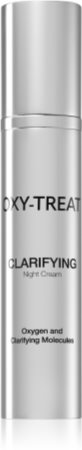 OXY-TREAT Clarifying crème de nuit pour une peau lumineuse
