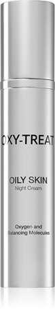 OXY-TREAT Oily Skin crème de nuit pour peaux grasses