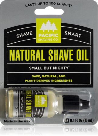 Pacific Shaving Natural Shaving Oil aceite de afeitar