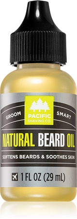 Pacific Shaving Natural Beard Oil óleo de barbear