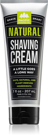 Pacific Shaving Natural Shaving Cream krem do golenia