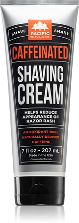 Pacific Shaving Caffeinated Shaving Cream skutimosi kremas