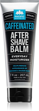 Pacific Shaving Caffeinated After Shave Balm Koffein balsam Rakvatten