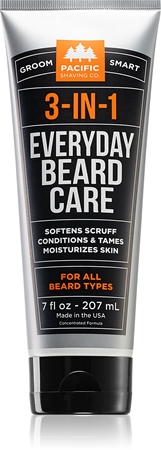 Pacific Shaving 3-In-1 Beard Care soin intense pour la barbe