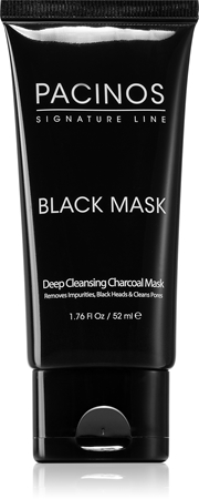 Pacinos Black Mask deep-cleansing face mask