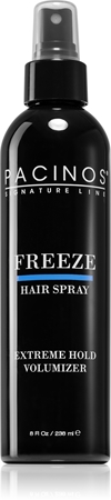 Pacinos Freeze Hair Spray sprej na vlasy s extra silnou fixací