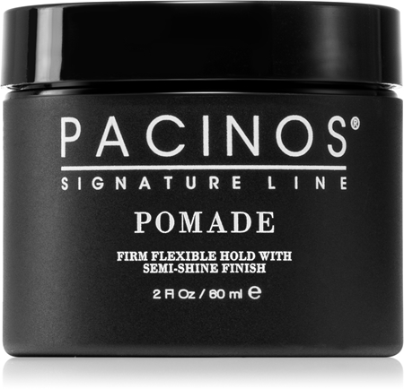 Pacinos Pomade pomada de cabelo para fixação natural
