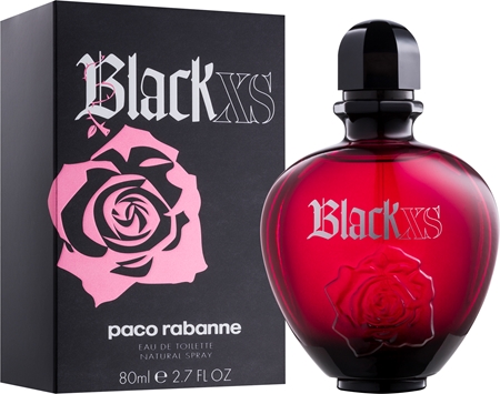 Rabanne Black XS For Her Eau de Toilette para mujer