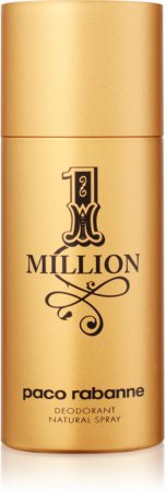 Paco Rabanne 1 Million dezodorant w sprayu dla mężczyzn