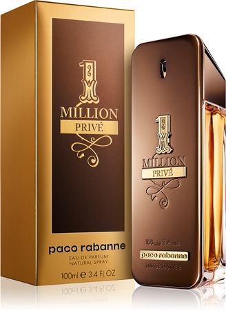 Rabanne 1 Million Privé парфумована вода для чоловіків