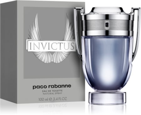 Paco Rabanne Invictus | eau de toilette for men | notino.co.uk