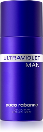 Rabanne Ultraviolet Man deodorant spray for men