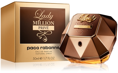 Rabanne Lady Million Privé Eau de Parfum til kvinder