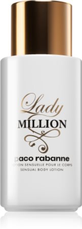 Paco Rabanne Lady Million tělové mléko pro ženy