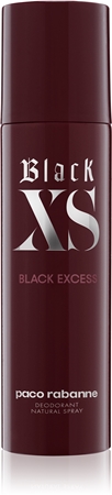 Rabanne Black XS For Her deodorant spray for women