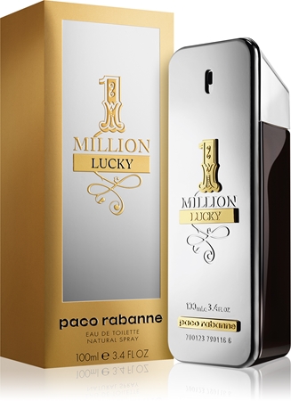 Rabanne 1 Million Lucky Eau de Toilette for men