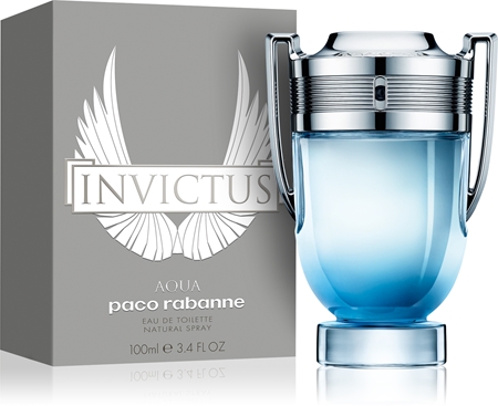 Rabanne Invictus Aqua (2018) тоалетна вода за мъже