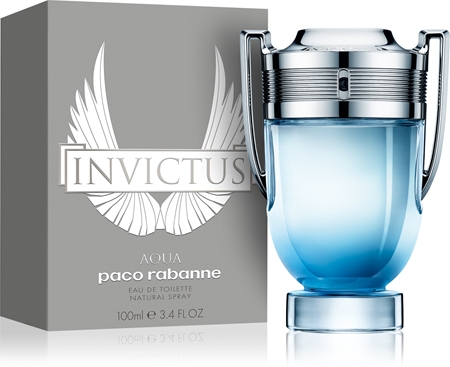 Rabanne Invictus Aqua 2018 eau de toilette for men notino