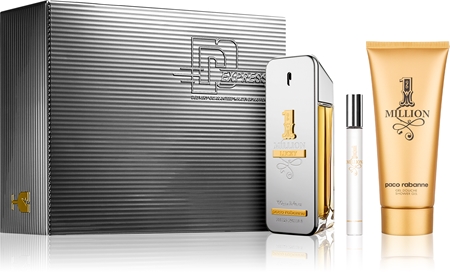Rabanne 1 Million Lucky set cadou pentru bărbați