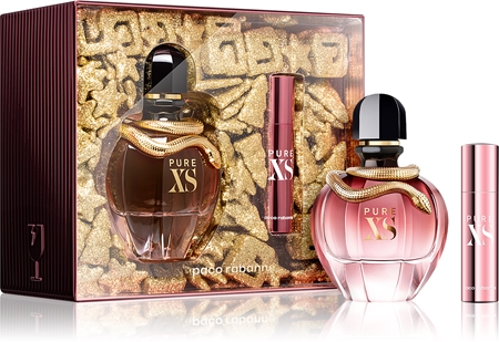 Rabanne Pure XS For Her Geschenkset IV. für Damen