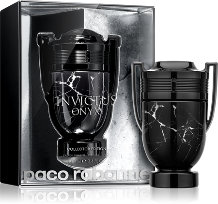 Rabanne Invictus Onyx Eau de Toilette édition collector pour homme