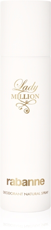 Rabanne Lady Million deodorant spray for women