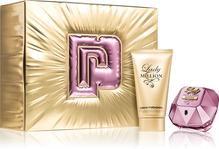 Rabanne Lady Million Empire σετ δώρου για γυναίκες