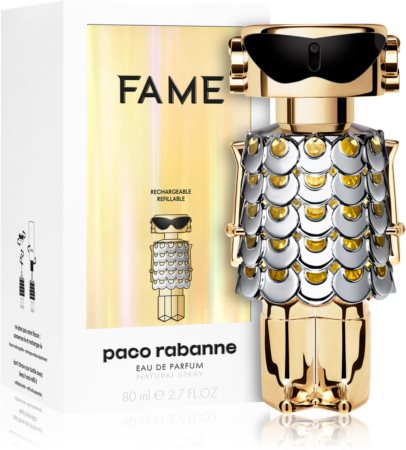 Rabanne Fame woda perfumowana flakon napełnialny dla kobiet