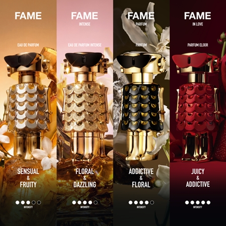 Rabanne Fame Eau de Parfum påfyllningsbar för Kvinnor