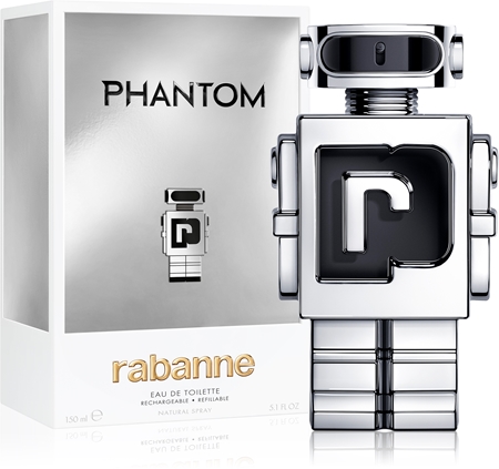 Rabanne Phantom eau de toilette refillable for men