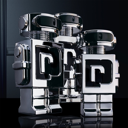 Rabanne Phantom eau de toilette refillable for men