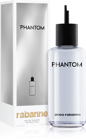 Rabanne Phantom Eau de Toilette recharge pour homme