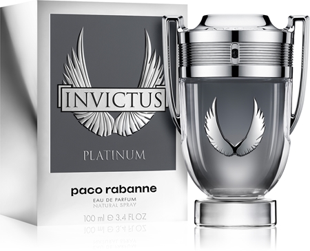 Rabanne Invictus Platinum Eau de Parfum für Herren