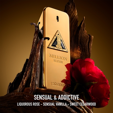 Rabanne 1 Million Elixir парфуми intense для чоловіків