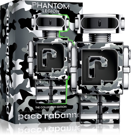 Rabanne Phantom Legion Eau de Toilette for men