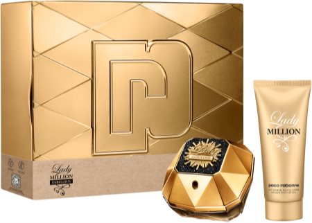 Paco Rabanne Lady Million Fabulous gift set for women | notino.co.uk