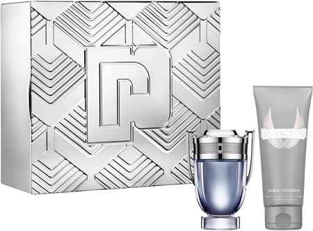 Paco Rabanne Invictus gift set for men notino