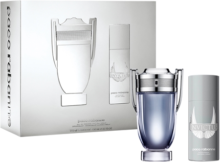Paco Rabanne Invictus darčeková sada pre mužov
