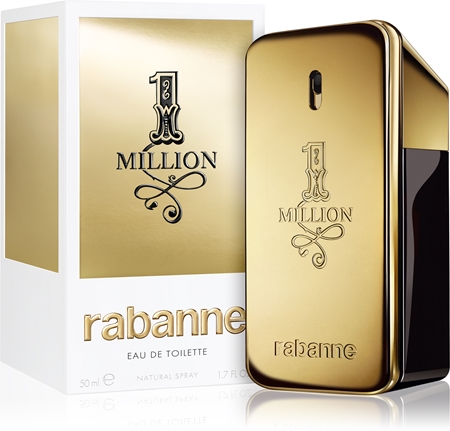 Rabanne 1 Million Eau de Toilette -tuoksu miehille