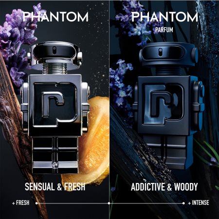 Rabanne Phantom Parfum perfume for men | notino.co.uk
