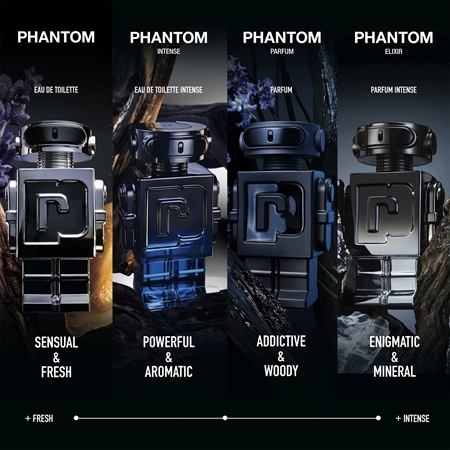 Rabanne Phantom Parfum profumo per uomo