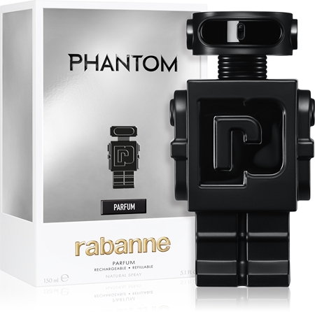 Rabanne Phantom Parfum perfume refillable for men
