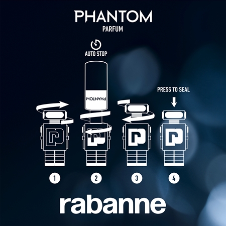 Rabanne Phantom Parfum kvepalai užpildas vyrams