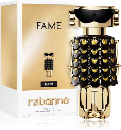 Rabanne Fame Parfum perfume påfyllningsbar för Kvinnor