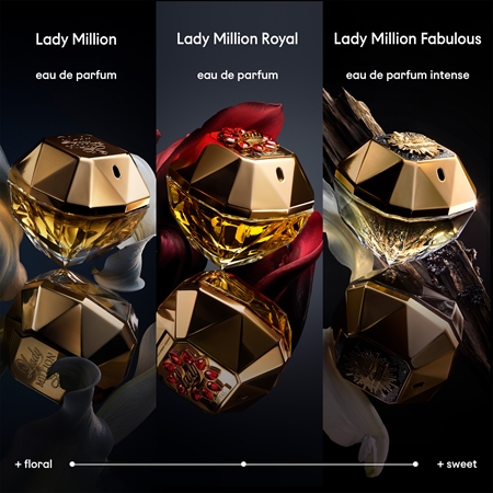 Rabanne Lady Million Royal Parfüümvesi naistele