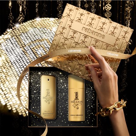 Rabanne 1 Million Gift Set for men notino.ie